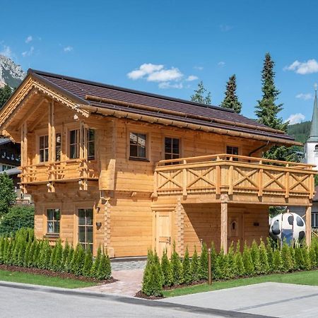 Dorf-Chalets Filzmoos Mit Sauna Esterno foto