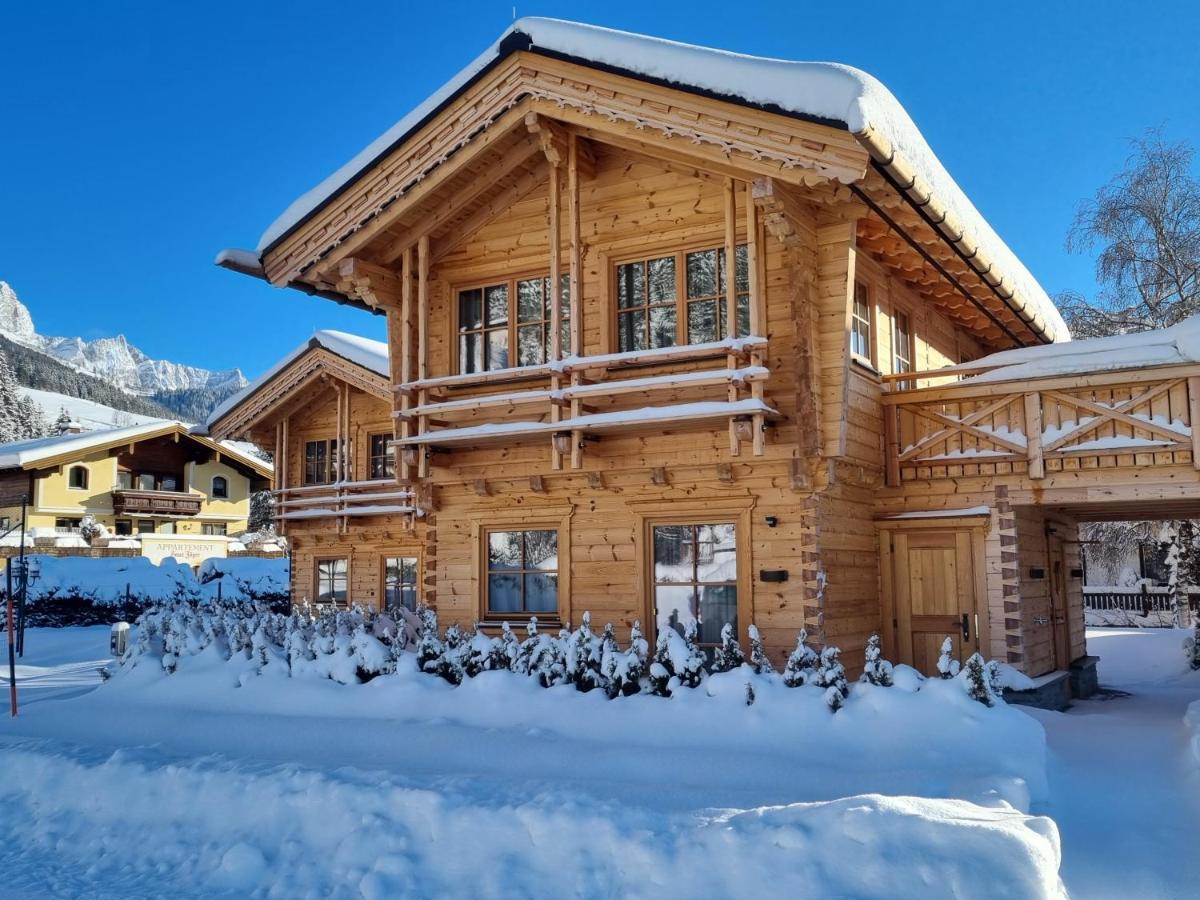 Dorf-Chalets Filzmoos Mit Sauna Esterno foto