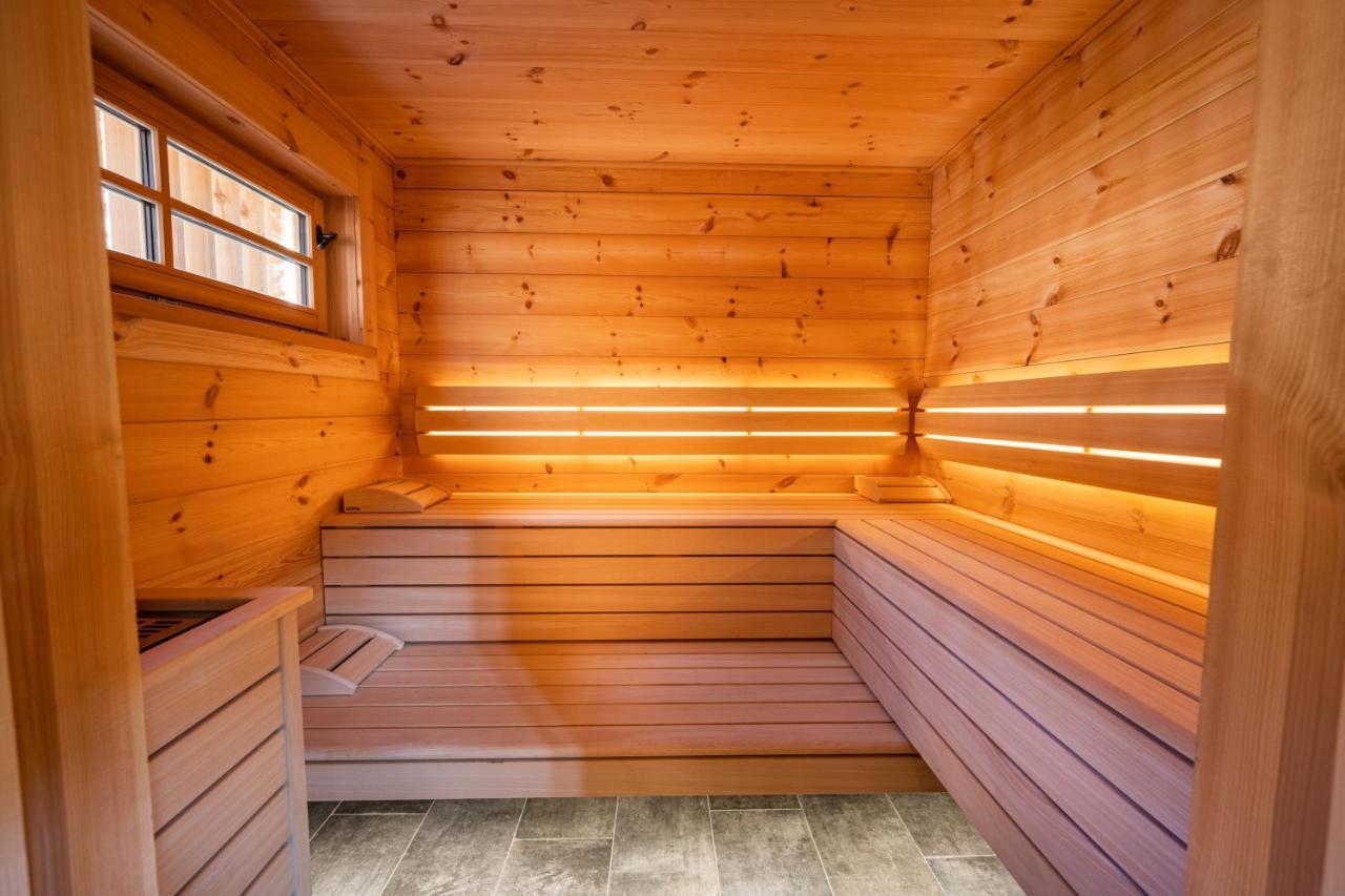 Dorf-Chalets Filzmoos Mit Sauna Esterno foto