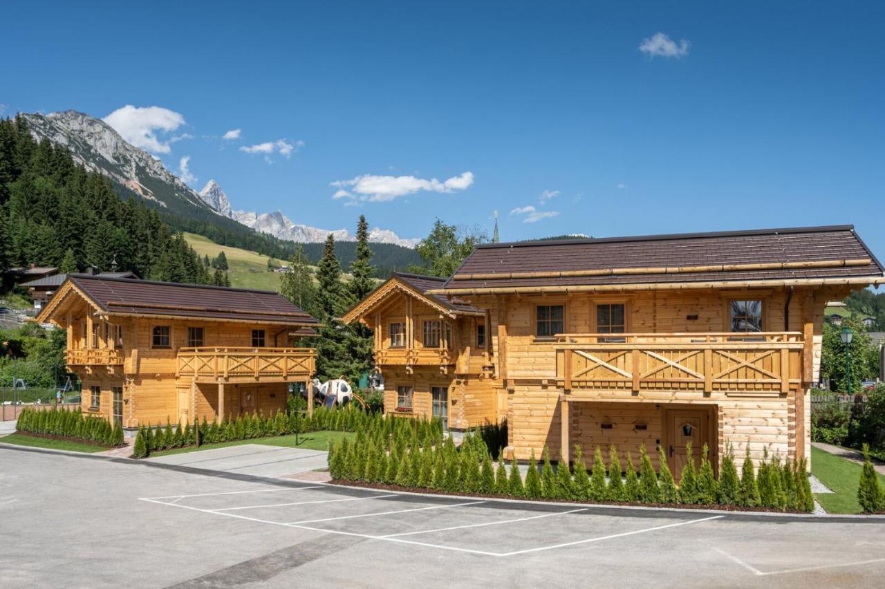 Dorf-Chalets Filzmoos Mit Sauna Esterno foto