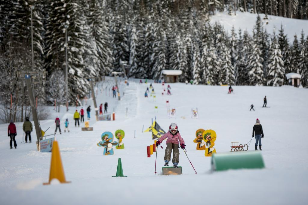 Dorf-Chalets Filzmoos Mit Sauna Esterno foto