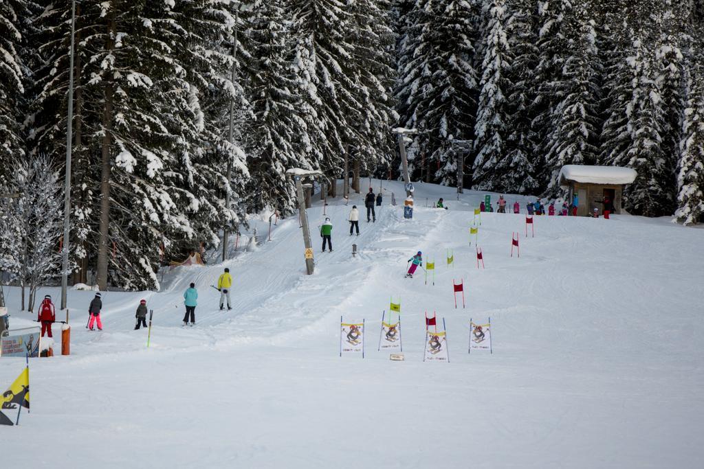 Dorf-Chalets Filzmoos Mit Sauna Esterno foto