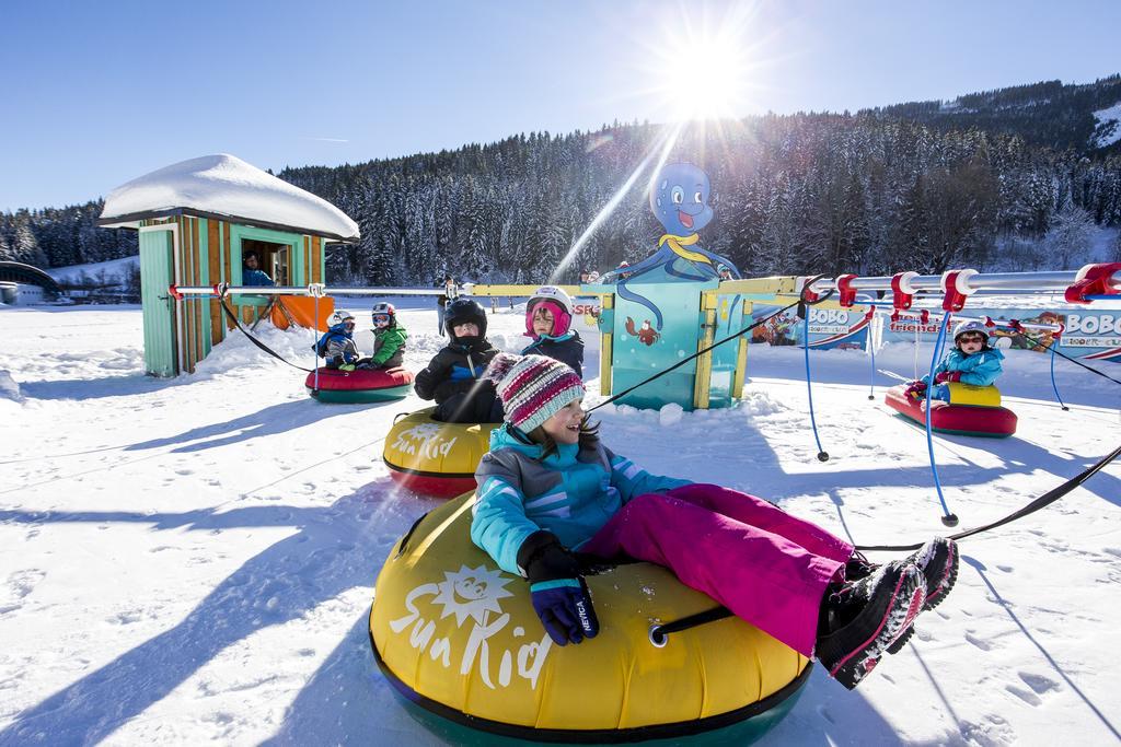Dorf-Chalets Filzmoos Mit Sauna Esterno foto